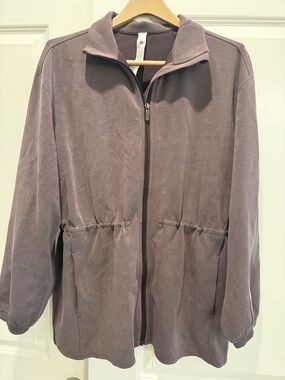 lululemon athletica Dusty Mauve Full-Zip Jacket